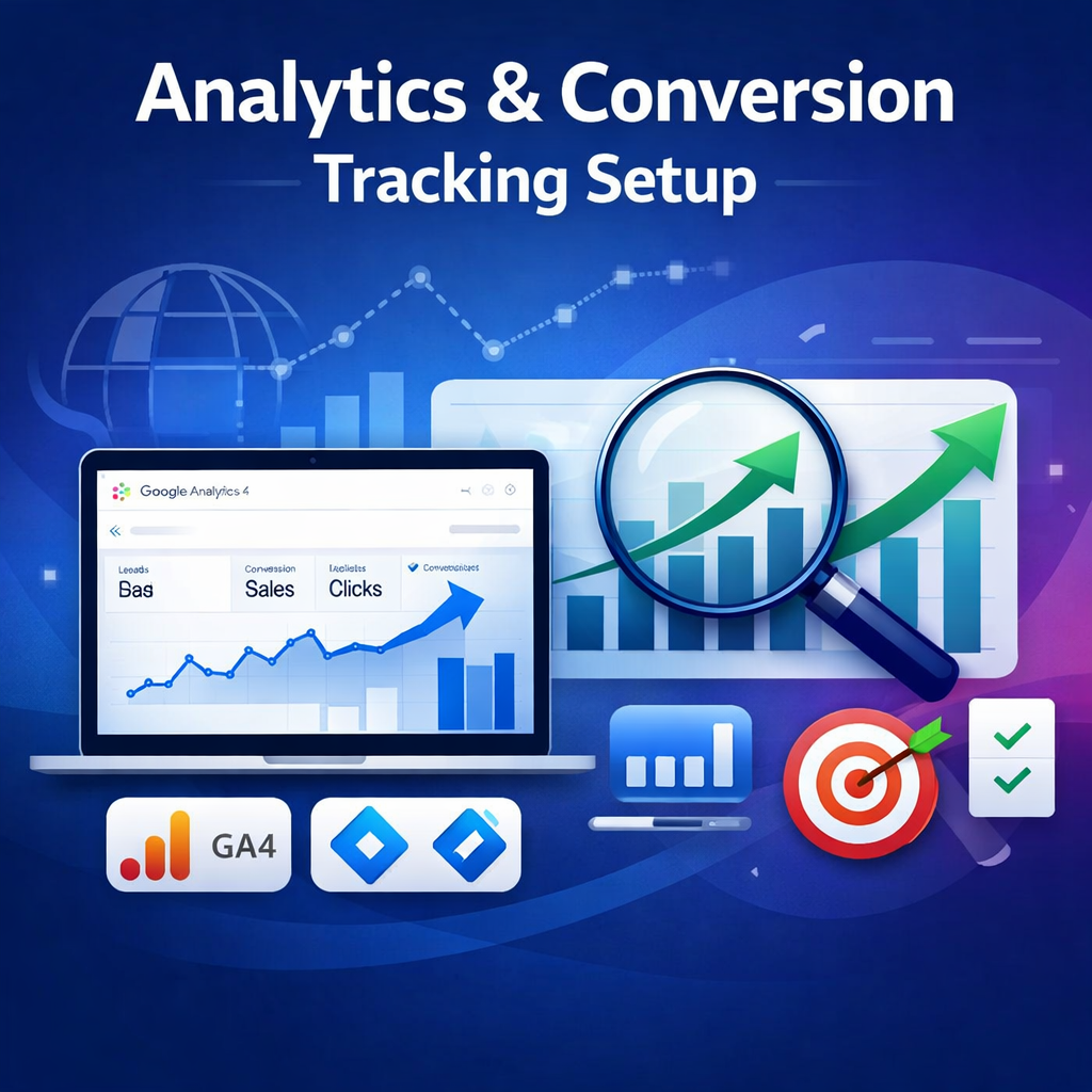 Analytics & Conversion Tracking Setup