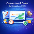 Conversion & Sales Optimization (CRO)