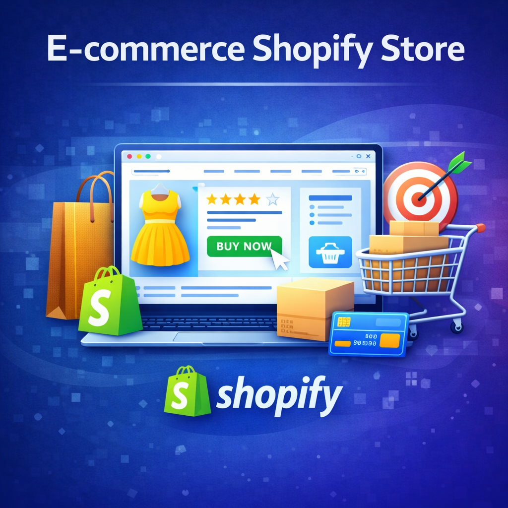E-commerce Shopify Store