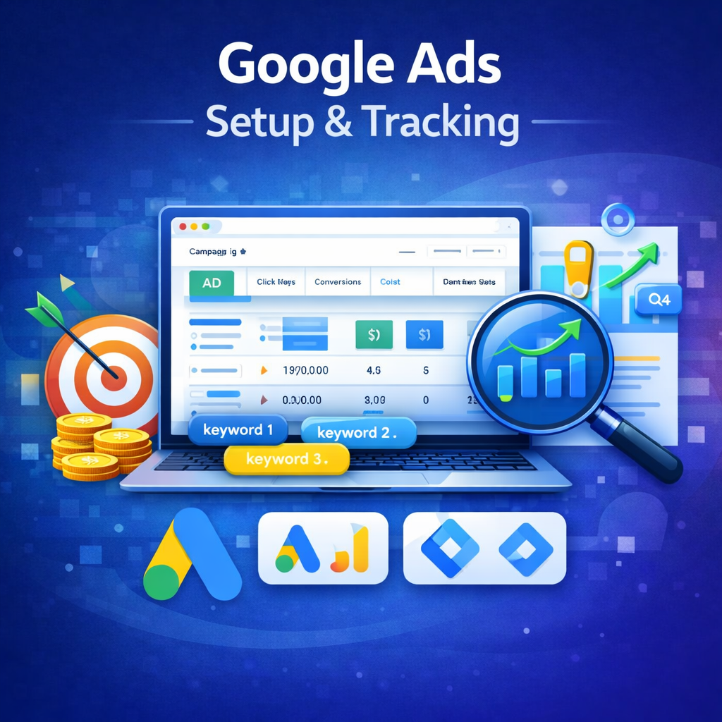 Google Ads Setup & Tracking