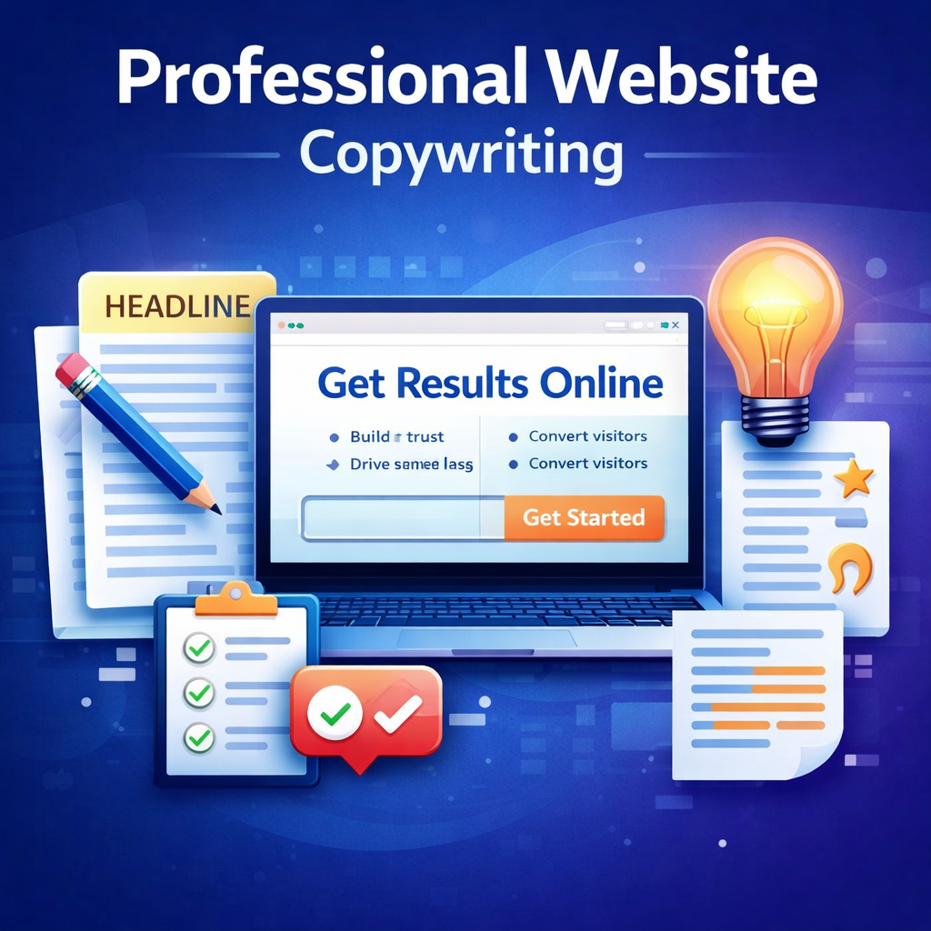 Professional Website Copywriting