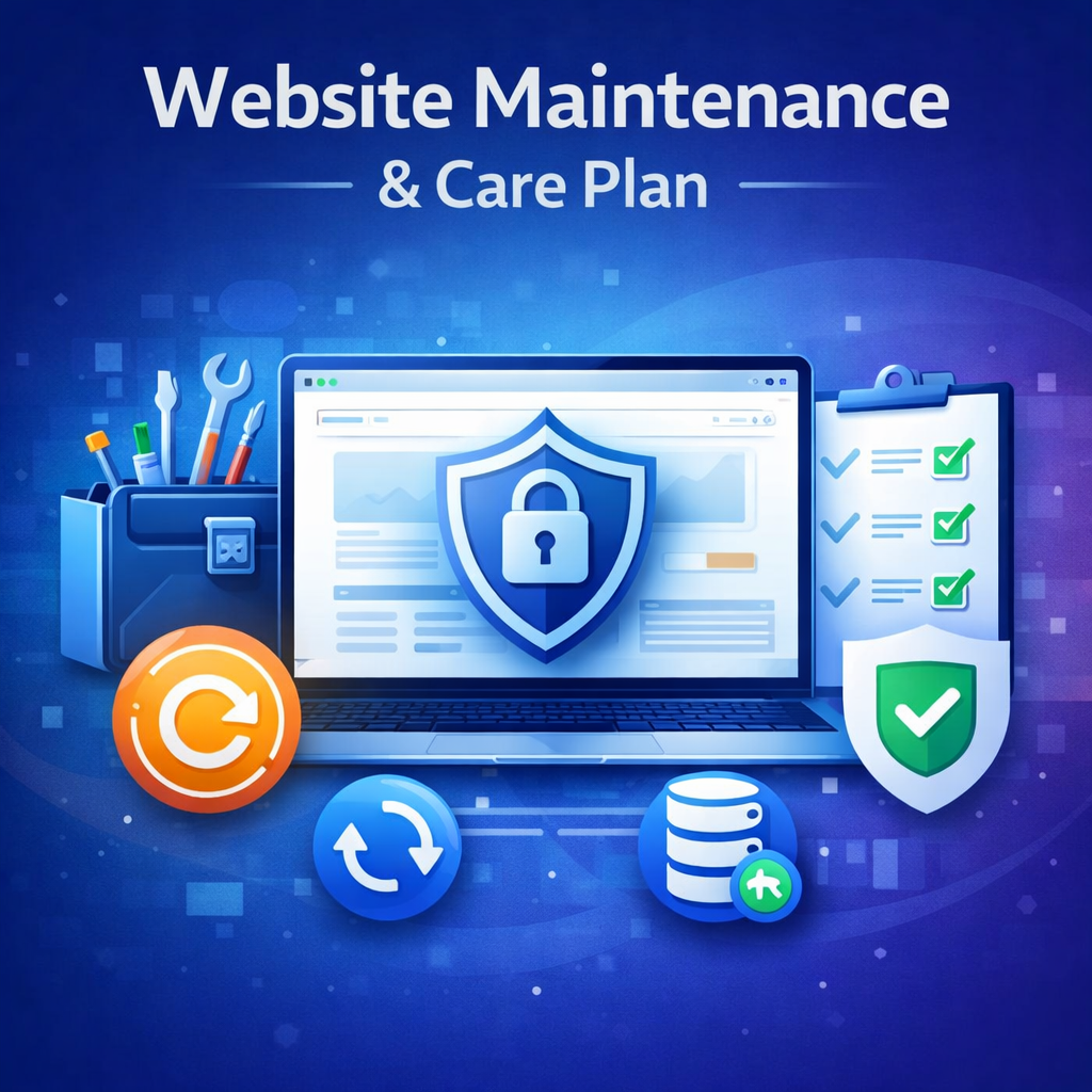 Website Maintenance & Care Plan