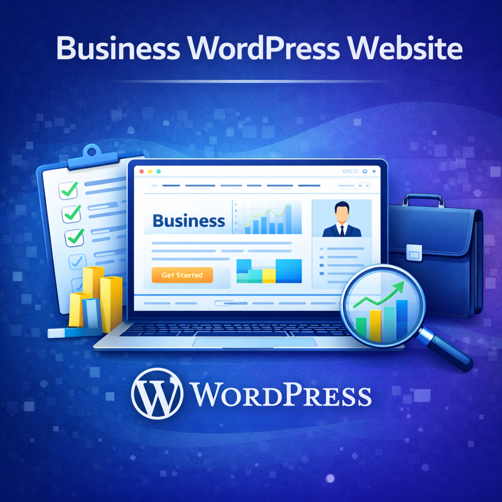 Business WordPress Website